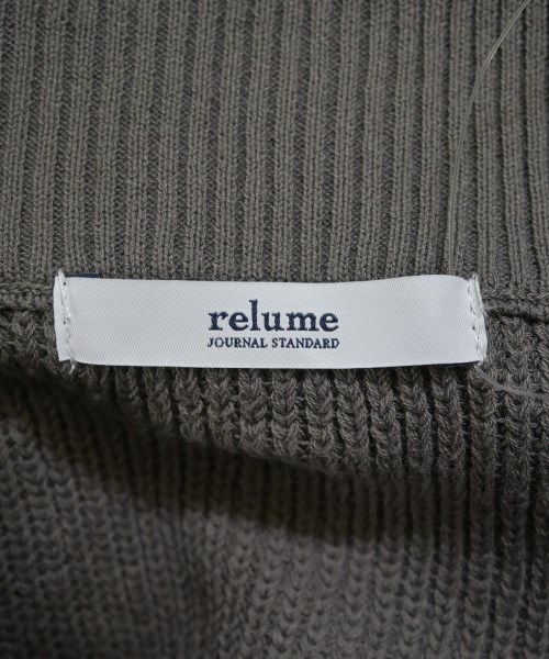 JOURNAL STANDARD relume（ジャーナルスタンダードレリューム）ベスト グレー サイズ:F レディース/2200639965055