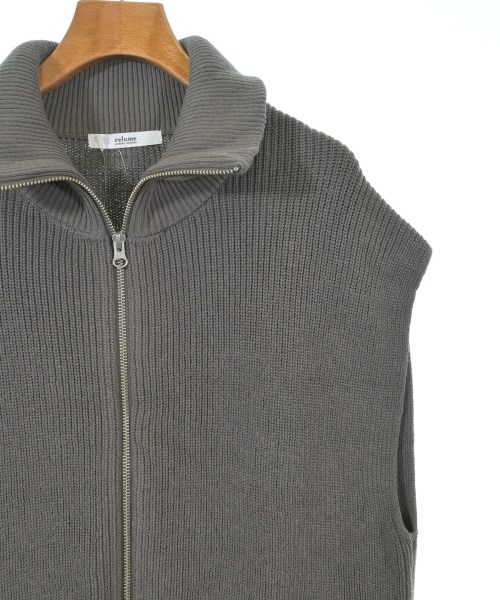 JOURNAL STANDARD relume（ジャーナルスタンダードレリューム）ベスト グレー サイズ:F レディース/2200639965055