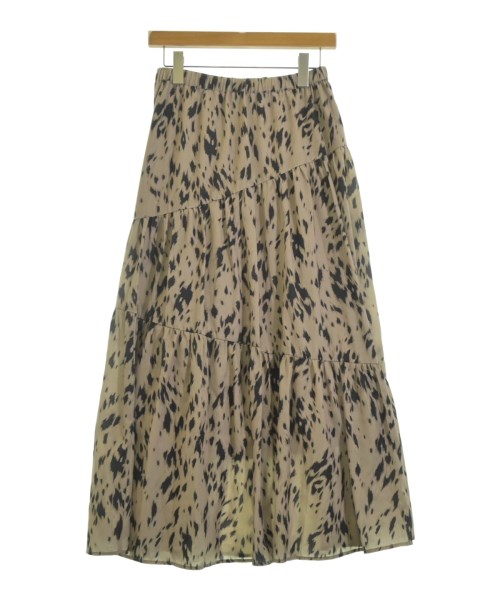 JOURNAL STANDARD relume(ジャーナルスタンダードレリューム)ロング・マキシ丈スカート ベージュ サイズ:38(M位)/2200645979022