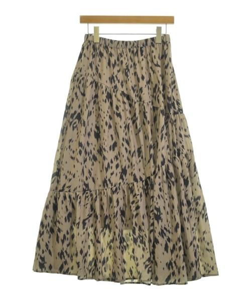 JOURNAL STANDARD relume（ジャーナルスタンダードレリューム）ロング・マキシ丈スカート ベージュ サイズ:38(M位) レディース/2200645979022