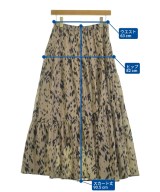 JOURNAL STANDARD relume（ジャーナルスタンダードレリューム）ロング・マキシ丈スカート ベージュ サイズ:38(M位) レディース/2200645979022
