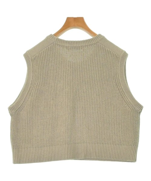 JOURNAL STANDARD relume（ジャーナルスタンダードレリューム）ベスト カーキ サイズ:F レディース/2200611017048