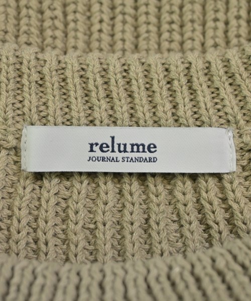 JOURNAL STANDARD relume（ジャーナルスタンダードレリューム）ベスト カーキ サイズ:F レディース/2200611017048