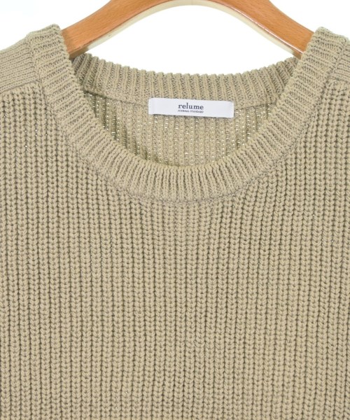 JOURNAL STANDARD relume（ジャーナルスタンダードレリューム）ベスト カーキ サイズ:F レディース/2200611017048