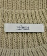 JOURNAL STANDARD relume（ジャーナルスタンダードレリューム）ベスト カーキ サイズ:F レディース/2200611017048