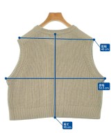 JOURNAL STANDARD relume（ジャーナルスタンダードレリューム）ベスト カーキ サイズ:F レディース/2200611017048