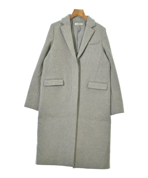 JOURNAL STANDARD relume(ジャーナルスタンダードレリューム)チェスターコート グレー サイズ:L/2200629105034