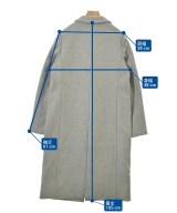 JOURNAL STANDARD relume（ジャーナルスタンダードレリューム）チェスターコート グレー サイズ:L レディース/2200629105034