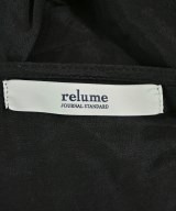 JOURNAL STANDARD relume（ジャーナルスタンダードレリューム）ワンピース 黒 サイズ:F レディース/2200633647056