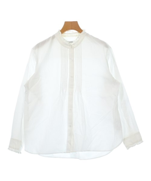 JOURNAL STANDARD relume(ジャーナルスタンダードレリューム)カジュアルシャツ 白 サイズ:F/2200635019035