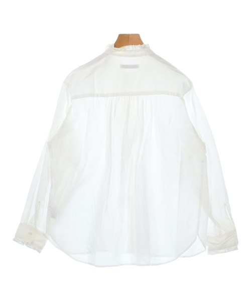 JOURNAL STANDARD relume（ジャーナルスタンダードレリューム）カジュアルシャツ 白 サイズ:F レディース/2200635019035