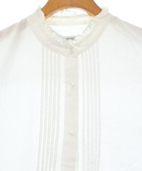 JOURNAL STANDARD relume（ジャーナルスタンダードレリューム）カジュアルシャツ 白 サイズ:F レディース/2200635019035