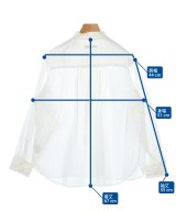 JOURNAL STANDARD relume（ジャーナルスタンダードレリューム）カジュアルシャツ 白 サイズ:F レディース/2200635019035