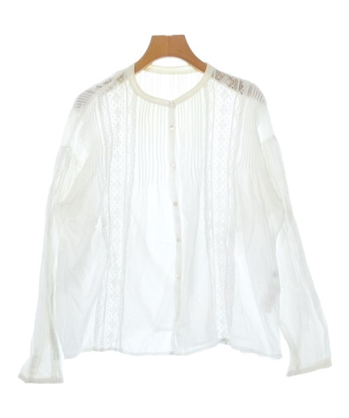 JOURNAL STANDARD relume(ジャーナルスタンダードレリューム)カジュアルシャツ 白 サイズ:F/2200635019042