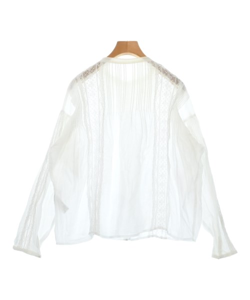 JOURNAL STANDARD relume（ジャーナルスタンダードレリューム）カジュアルシャツ 白 サイズ:F レディース/2200635019042