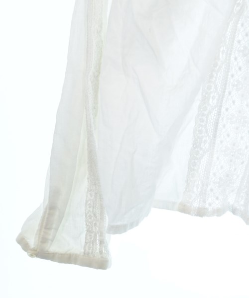 JOURNAL STANDARD relume（ジャーナルスタンダードレリューム）カジュアルシャツ 白 サイズ:F レディース/2200635019042