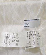 JOURNAL STANDARD relume（ジャーナルスタンダードレリューム）カジュアルシャツ 白 サイズ:F レディース/2200635019042