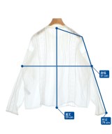 JOURNAL STANDARD relume（ジャーナルスタンダードレリューム）カジュアルシャツ 白 サイズ:F レディース/2200635019042