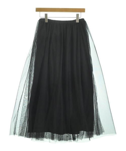 JOURNAL STANDARD relume(ジャーナルスタンダードレリューム)ロング・マキシ丈スカート 黒 サイズ:F/2200636509061