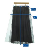 JOURNAL STANDARD relume（ジャーナルスタンダードレリューム）ロング・マキシ丈スカート 黒 サイズ:F レディース/2200636509061