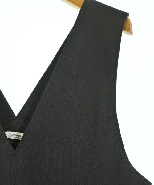 JOURNAL STANDARD relume（ジャーナルスタンダードレリューム）ワンピース 黒 サイズ:F レディース/2200636107069