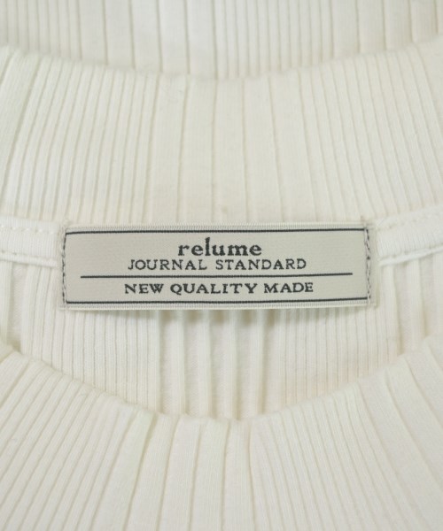 JOURNAL STANDARD relume（ジャーナルスタンダードレリューム）ノースリーブ 白 サイズ:F レディース/2200636586123