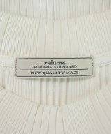 JOURNAL STANDARD relume（ジャーナルスタンダードレリューム）ノースリーブ 白 サイズ:F レディース/2200636586123