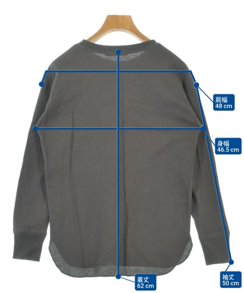 JOURNAL STANDARD relume（ジャーナルスタンダードレリューム）Tシャツ・カットソー 茶 サイズ:F レディース/2200635965011