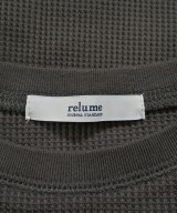 JOURNAL STANDARD relume（ジャーナルスタンダードレリューム）Tシャツ・カットソー 茶 サイズ:F レディース/2200635965011