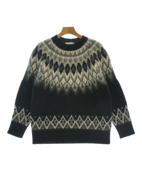 JOURNAL STANDARD relume(ジャーナルスタンダードレリューム)ニット・セーター 黒 サイズ:F/2200636659025