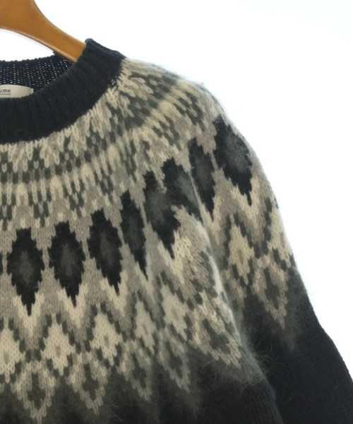 JOURNAL STANDARD relume（ジャーナルスタンダードレリューム）ニット・セーター 黒 サイズ:F レディース/2200636659025