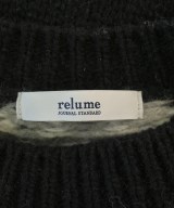 JOURNAL STANDARD relume（ジャーナルスタンダードレリューム）ニット・セーター 黒 サイズ:F レディース/2200636659025