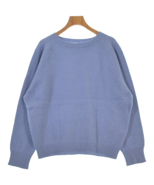 JOURNAL STANDARD relume(ジャーナルスタンダードレリューム)ニット・セーター 青 サイズ:F/2200643057067