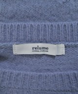 JOURNAL STANDARD relume（ジャーナルスタンダードレリューム）ニット・セーター 青 サイズ:F レディース/2200643057067