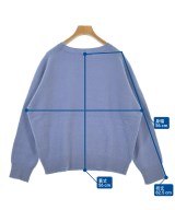 JOURNAL STANDARD relume（ジャーナルスタンダードレリューム）ニット・セーター 青 サイズ:F レディース/2200643057067