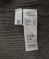JOURNAL STANDARD relume（ジャーナルスタンダードレリューム）ニット・セーター 茶 サイズ:F レディース/2200638753042