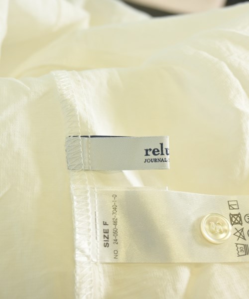 JOURNAL STANDARD relume（ジャーナルスタンダードレリューム）カジュアルシャツ 白 サイズ:F レディース/2200640224028