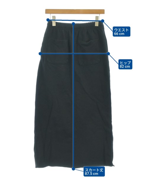 JOURNAL STANDARD relume（ジャーナルスタンダードレリューム）ロング・マキシ丈スカート 黒 サイズ:F レディース/2200643781030