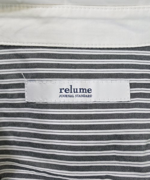 JOURNAL STANDARD relume（ジャーナルスタンダードレリューム）カジュアルシャツ 黒 サイズ:F レディース/2200643781061