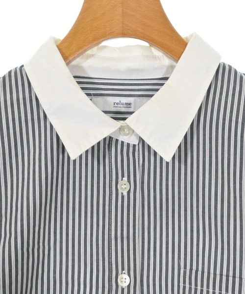 JOURNAL STANDARD relume（ジャーナルスタンダードレリューム）カジュアルシャツ 黒 サイズ:F レディース/2200643781061