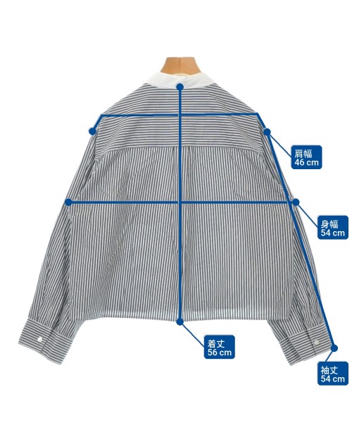 JOURNAL STANDARD relume（ジャーナルスタンダードレリューム）カジュアルシャツ 黒 サイズ:F レディース/2200643781061