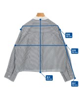 JOURNAL STANDARD relume（ジャーナルスタンダードレリューム）カジュアルシャツ 黒 サイズ:F レディース/2200643781061