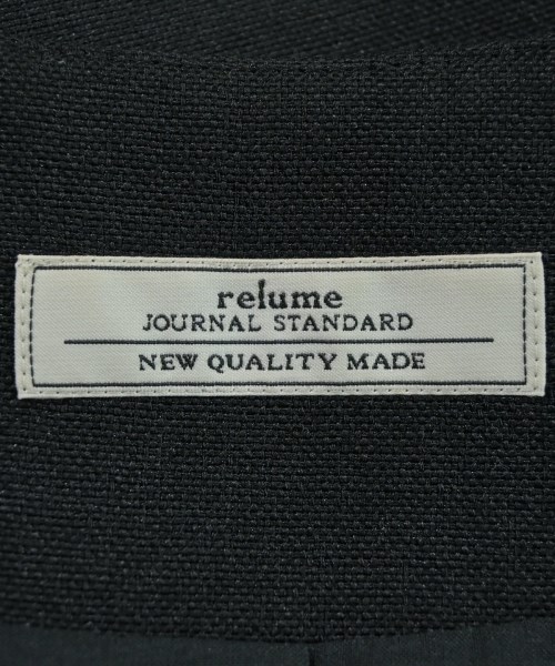 JOURNAL STANDARD relume（ジャーナルスタンダードレリューム）ベスト 黒 サイズ:F レディース/2200643781078
