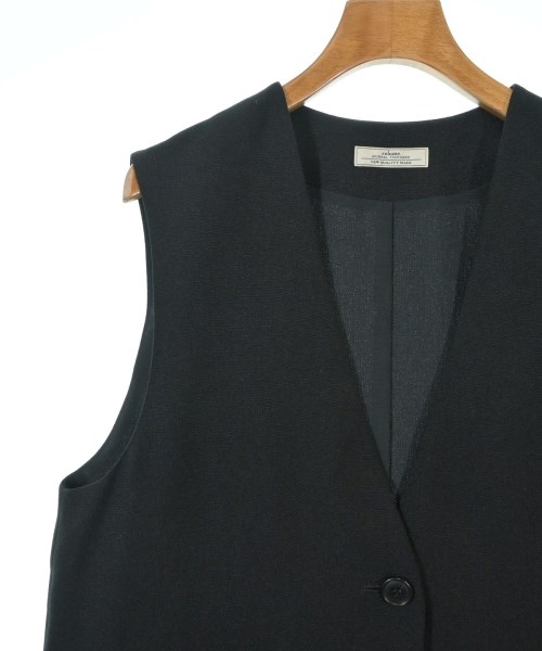 JOURNAL STANDARD relume（ジャーナルスタンダードレリューム）ベスト 黒 サイズ:F レディース/2200643781078