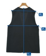 JOURNAL STANDARD relume（ジャーナルスタンダードレリューム）ベスト 黒 サイズ:F レディース/2200643781078