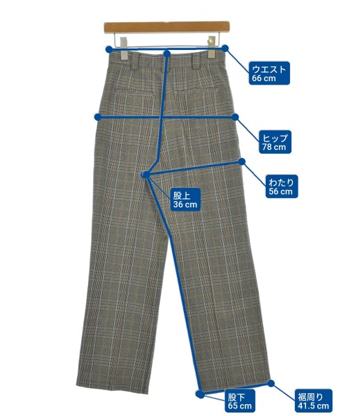 JOURNAL STANDARD relume（ジャーナルスタンダードレリューム）スラックス ベージュ サイズ:36(S位) レディース/2200637116022