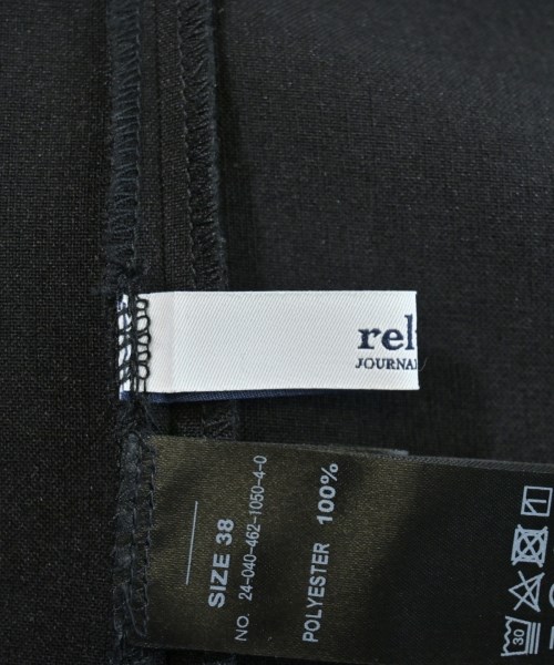 JOURNAL STANDARD relume（ジャーナルスタンダードレリューム）ワンピース 黒 サイズ:38(M位) レディース/2200637648103