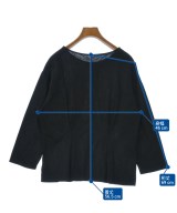 JOURNAL STANDARD relume（ジャーナルスタンダードレリューム）Tシャツ・カットソー 黒 サイズ:F レディース/2200638193039