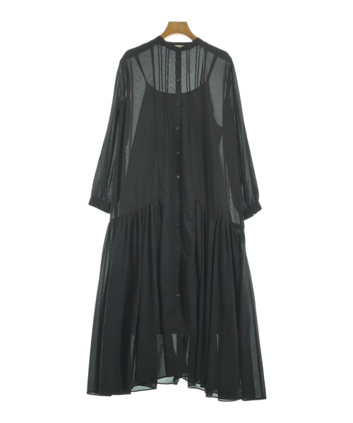 JOURNAL STANDARD relume(ジャーナルスタンダードレリューム)シャツワンピース 黒 サイズ:F/2200638722031