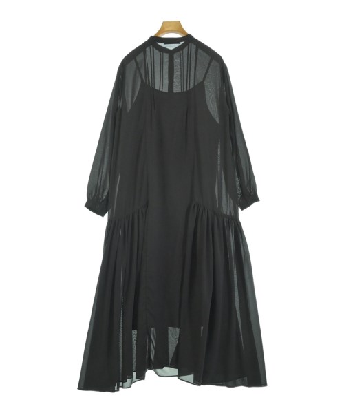 JOURNAL STANDARD relume（ジャーナルスタンダードレリューム）シャツワンピース 黒 サイズ:F レディース/2200638722031